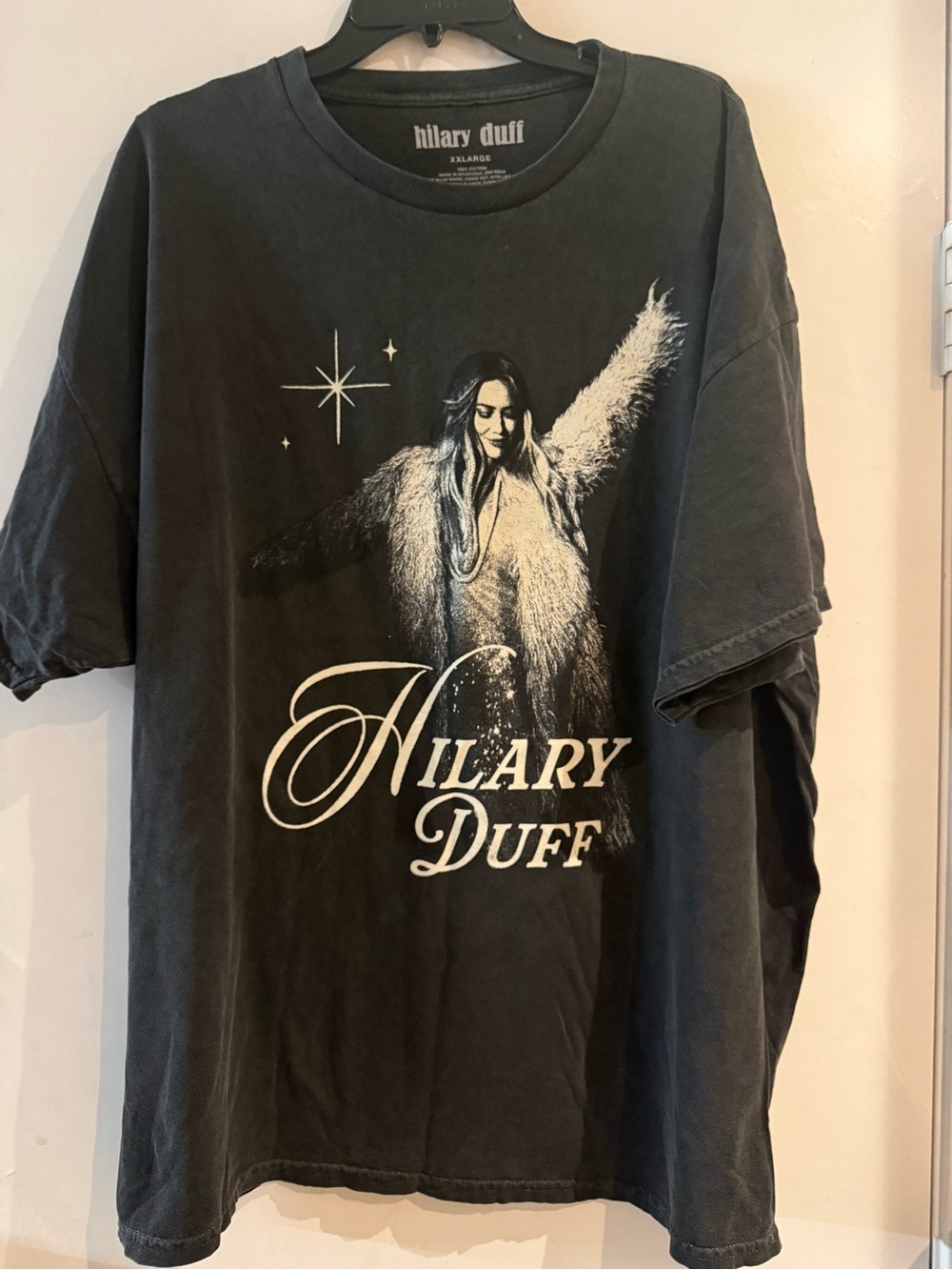 Brand new! Without tags Your shirt is still in plastic new with tag. Hilary Duff
